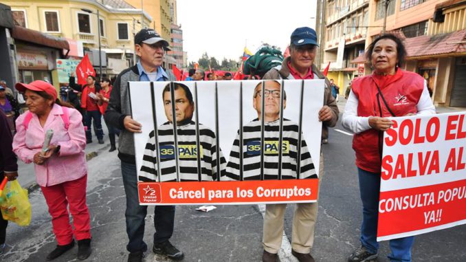 marcha contra glas