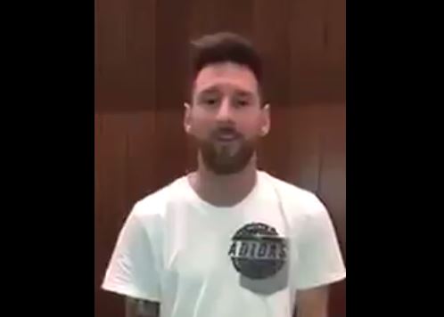 messi video