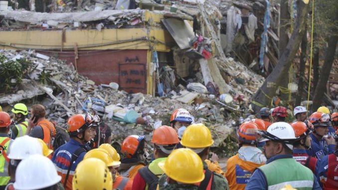 Un nuevo sismo en México sacude el centro de México y genera alarma