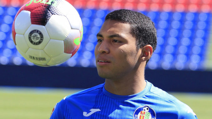 PRESENTACIÓN DE JEFFERSON MONTERO COMO NUEVO JUGADOR DEL GETAFE