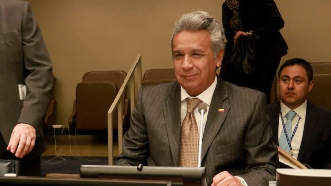 moreno reelección