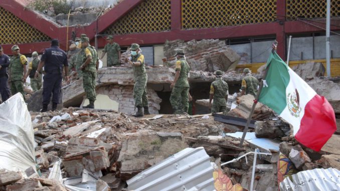 méxico terremoto