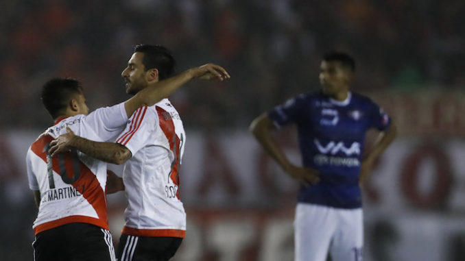 River Plate - Jorge Wilstermann