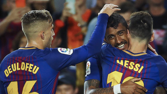 BARCELONA - EIBAR