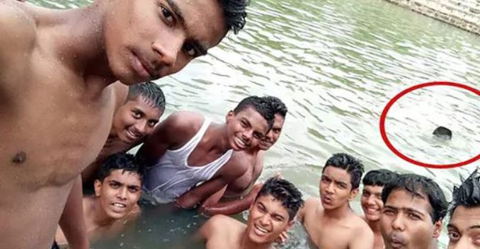 selfie foto