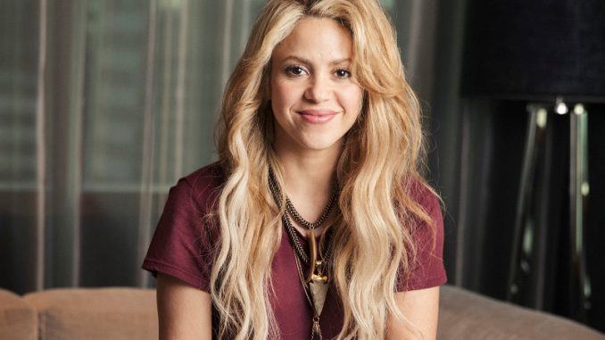 Shakira Portrait Session