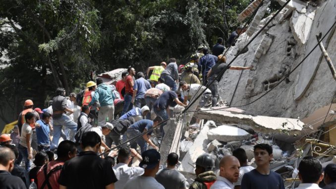 terremoto mexico