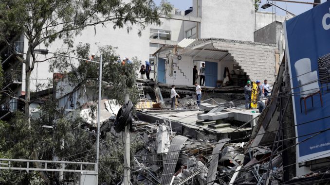 MEXICO-SISMO
