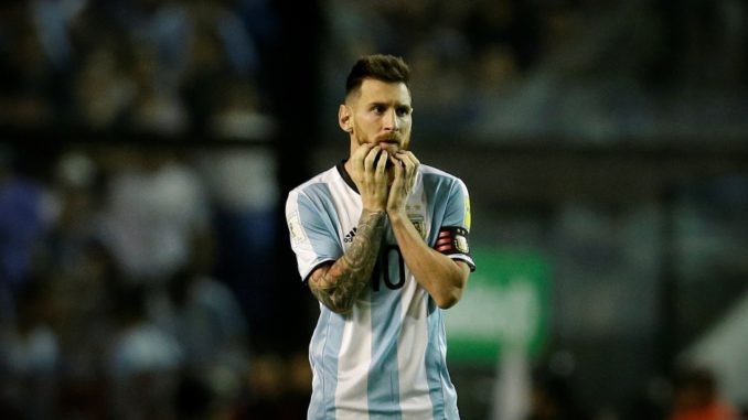 ARGENTINA-MESSI