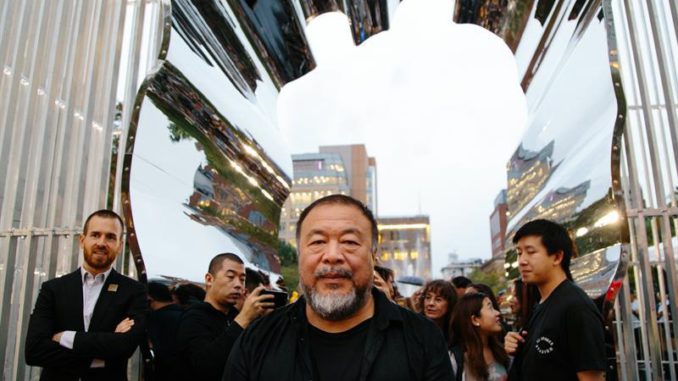 Ai Wei wei cercas NYC