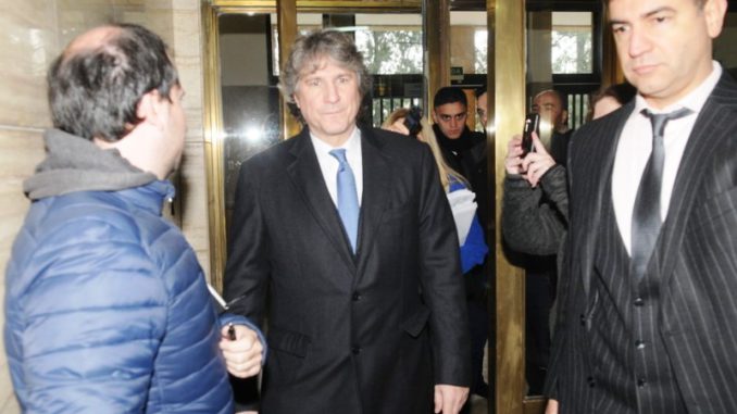 Amado Boudou complicado