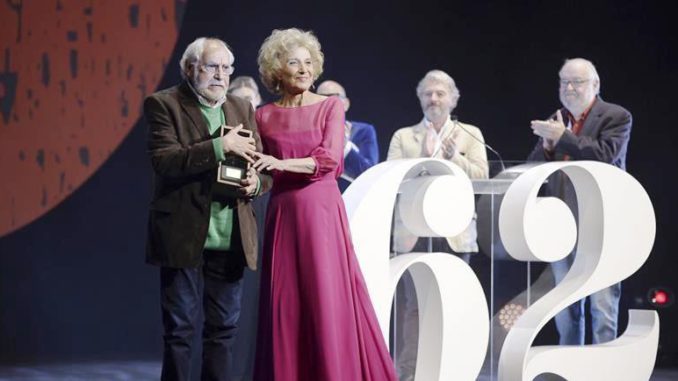 Arturo Ripstein y Marisa Paredes Valladolit