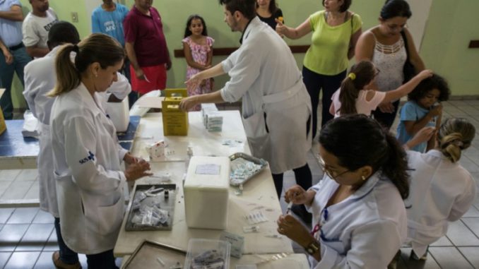 Brasil fiebre amarilla