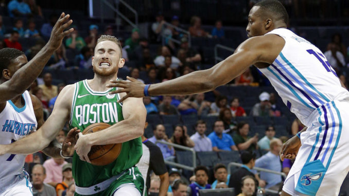 Gordon Hayward,Dwight Howard,Dwayne Bacon