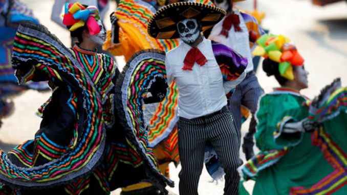 MEXICO-DIA DE LOS MUERTOS