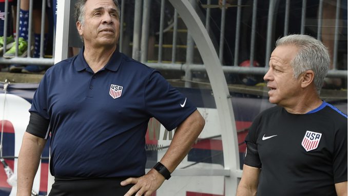 Bruce Arena, Dave Sarachan