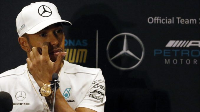 Lewis Hamilton