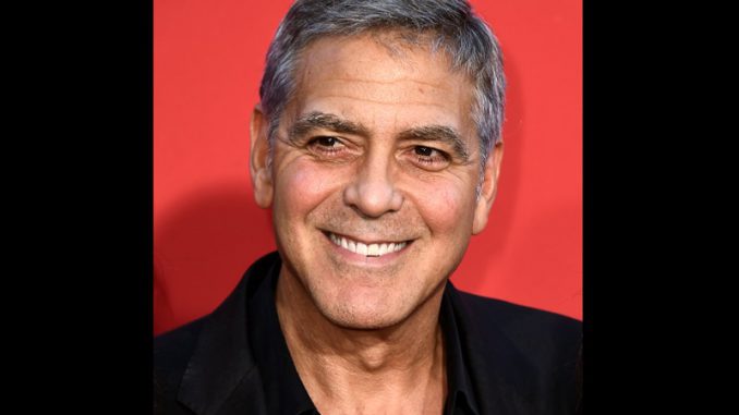 GEORGE CLOONEY