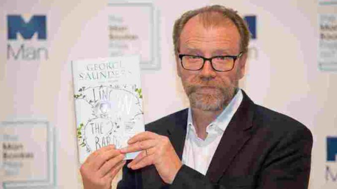 George Saunders Man Booker