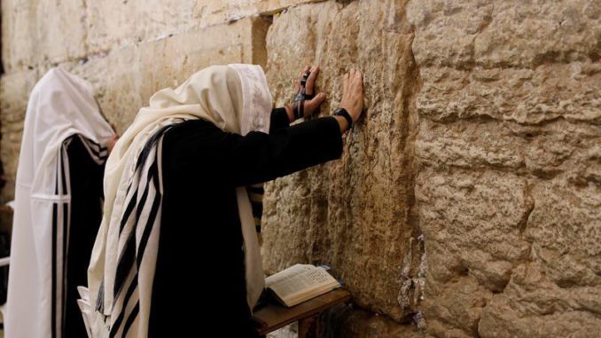 Israel nuevo muro lamentos