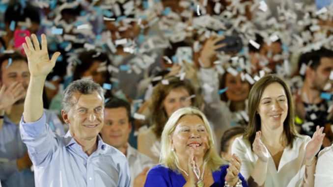 AGENTINA-MACRI ELECCIONES