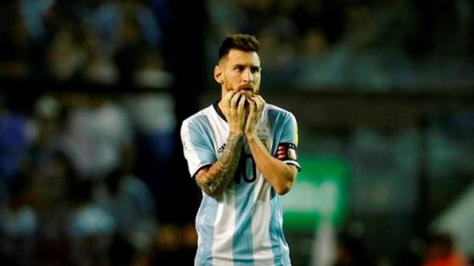 ARGENTINA-MESSI