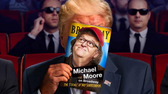 Michael Moore on Broadway