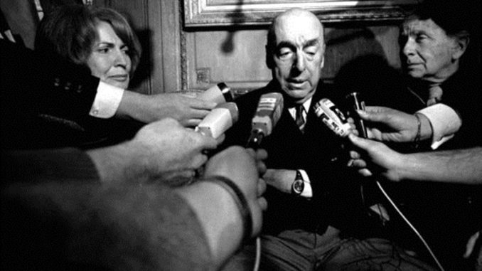 CHILE NERUDA