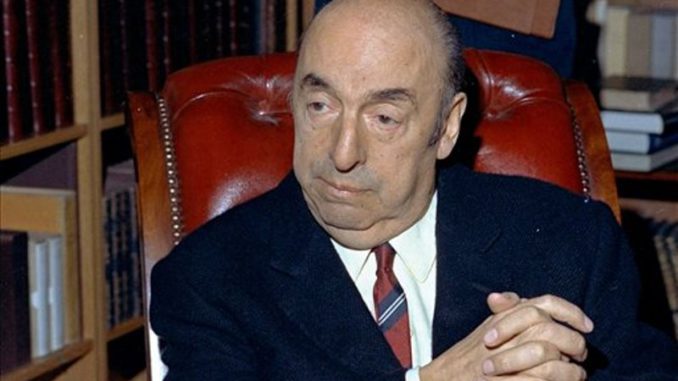 Pablo Neruda sobradísimo