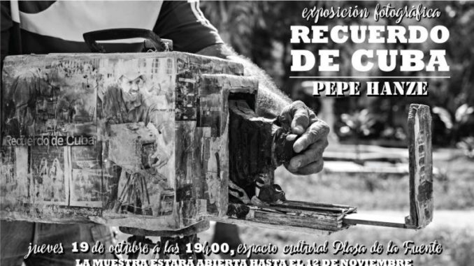 Pepe Hanze recuerdo Cuba