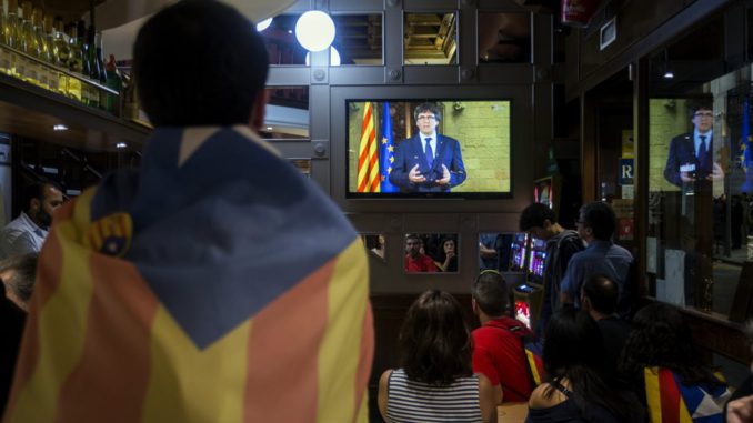 DECLARACIÓN DE CARLES PUIGDEMONT