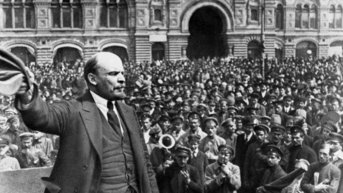 Revolución bolchevique