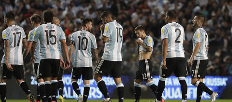 ARGENTINA-PERU