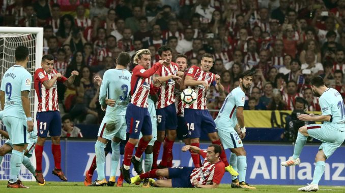 AT. DE MADRID / FC. BARCELONA