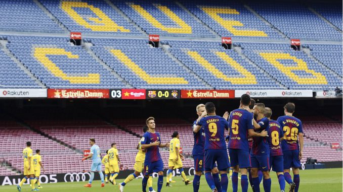 BARCELONA - LAS PALMAS