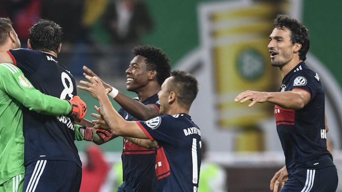 RB Leipzig vs FC Bayern de M˙nich