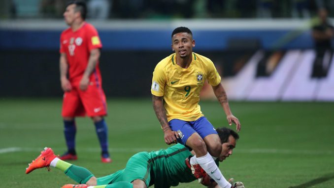 Brasil vs Chile