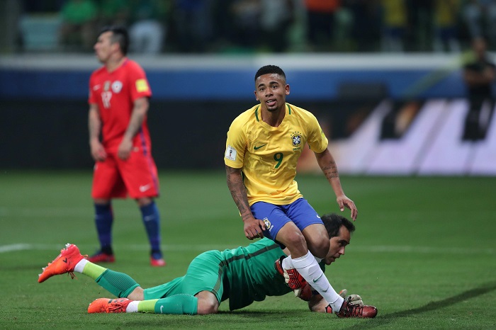 Brasil vs Chile