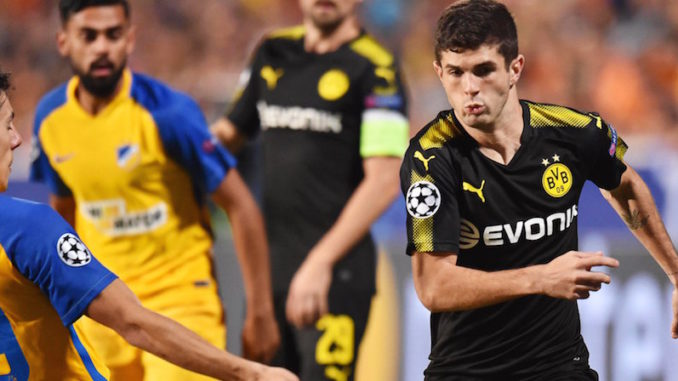 APOEL de Nicosia vs Borussia Dortmund