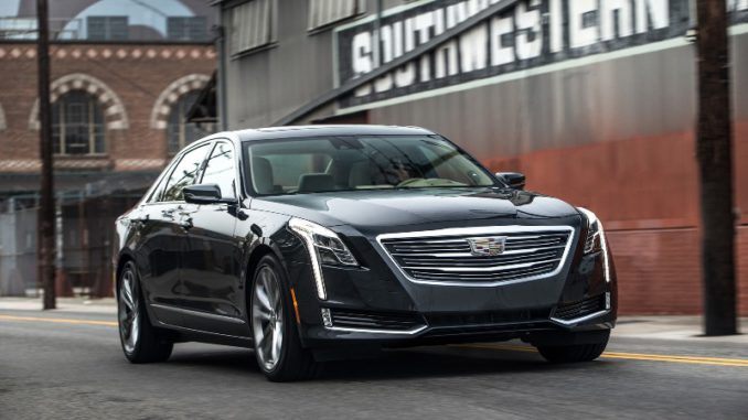 2017 Cadillac CT6