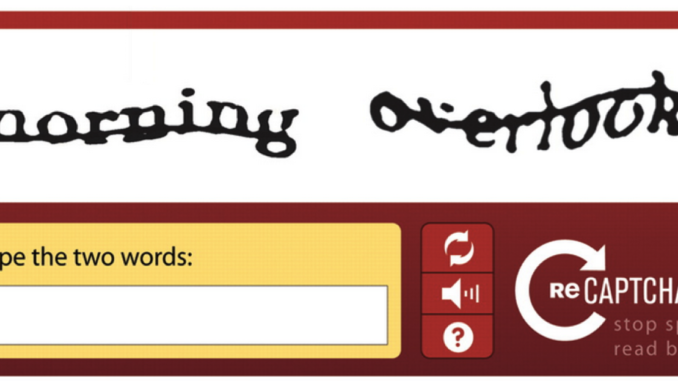 captcha