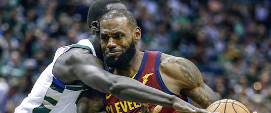 Thon Maker,LeBron James