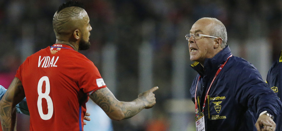 Chile vs Ecuador