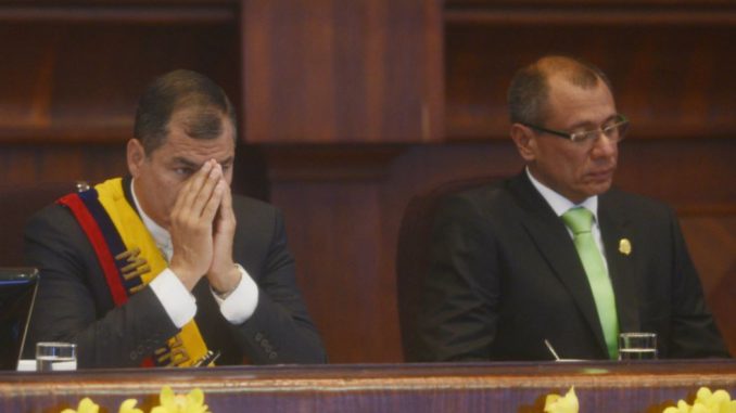 correa y glas caen