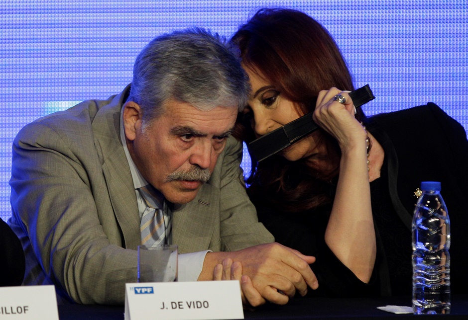 ARGENTINA-EXMINISTRO CORRUPCION