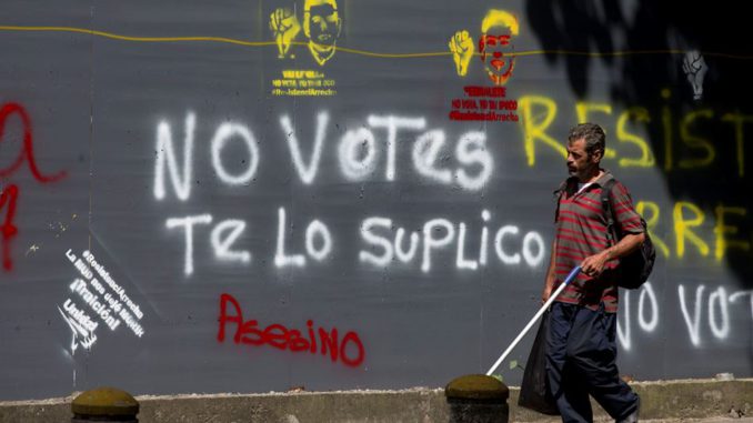 VENEZUELA-ELECCIONES REGIONALES