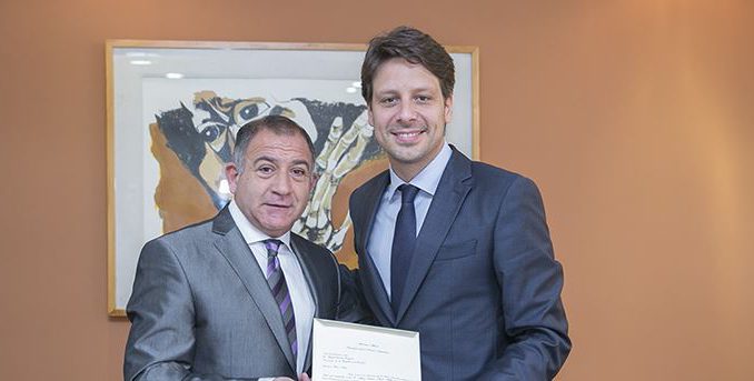 embajador en ecuador