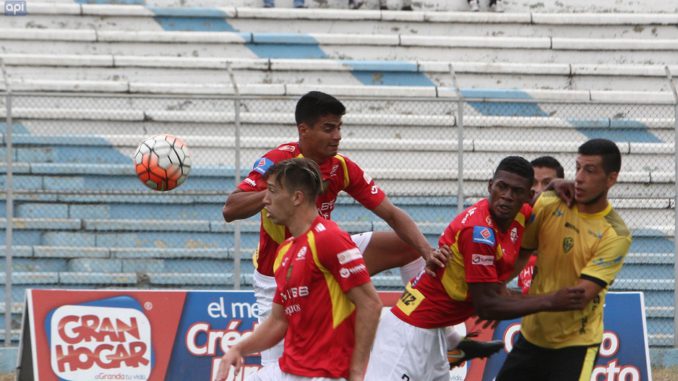 fuerza amarilla vs cuenca