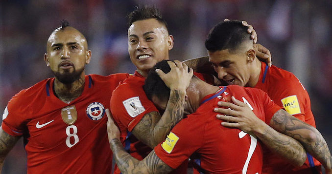 Chile vs Ecuador