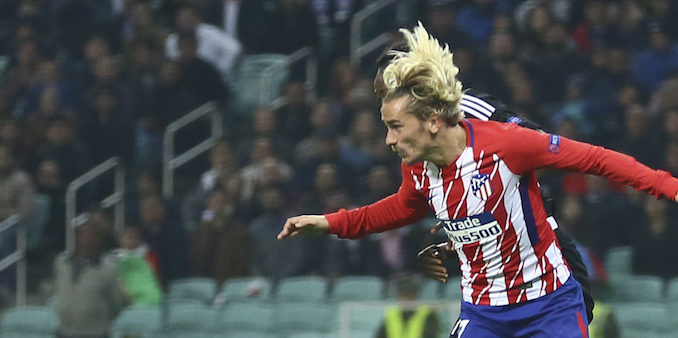 Antoine Griezmann,Wilde-Donald Guerrier
